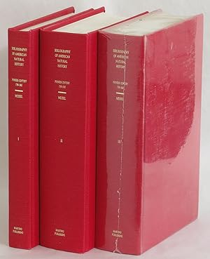 Image du vendeur pour Bibliography of American Natural History (3 volume set) mis en vente par Eureka Books