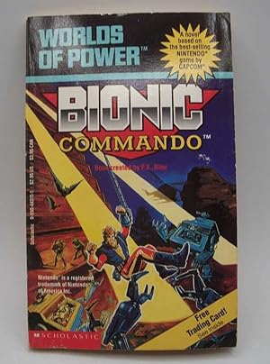 Image du vendeur pour Bionic Commando (Worlds of Power #6) mis en vente par Easy Chair Books