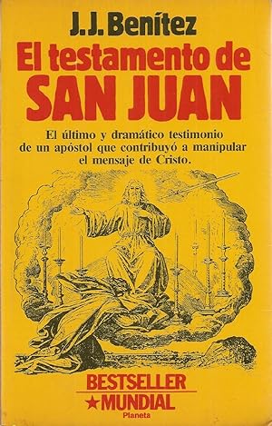 Imagen del vendedor de El Testamento De San Juan (Spanish Edition) a la venta por Von Kickblanc