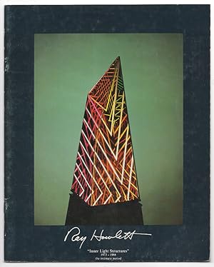Bild des Verkufers fr Ray Howlett: Inner Light Structures 1973-1986, The Intimate Period zum Verkauf von Arundel Books