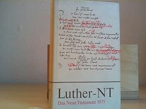 Bild des Verkufers fr Das Neue Testament : nach d. bers. Martin Luthers zum Verkauf von Antiquariat im Schloss