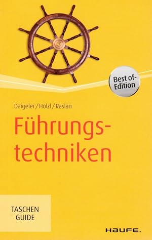 Seller image for Fhrungstechniken Haufe TaschenGuide 202 for sale by Flgel & Sohn GmbH