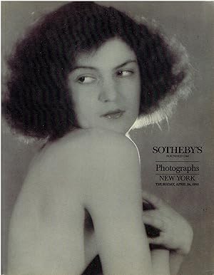 Photographs (Auction Catalog, Sotheby's, New York, April 26, 1990)