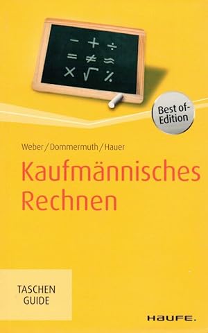 Image du vendeur pour Kaufmnnisches Rechnen TaschenGuide 223 mis en vente par Flgel & Sohn GmbH