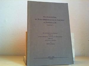 Die Niederlassung der Armen Schwestern vom hl. Franziskus zu Frankfurt a.M. Langestraße 12 Ein so...