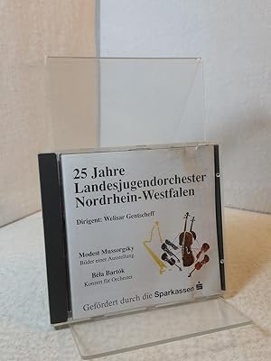 25 Jahre Landesjugendorchester " Nordrhein-Westfalen " - Gefördert durch die Sparkassen. Dirigent...