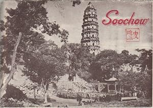 Tourist Map of Soochow.