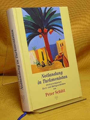 Notlandung in Turkmenistan : Dreiviertelhundert Kurz- und Kleingeschichten.