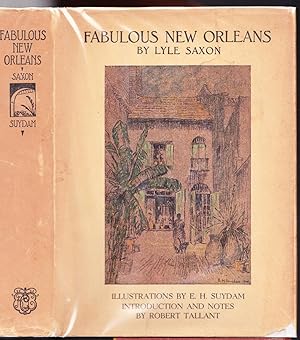 Immagine del venditore per Fabulous New Orleans venduto da Ironwood Books