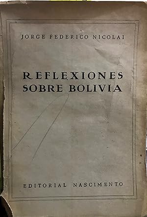 Reflexiones sobre Bolivia