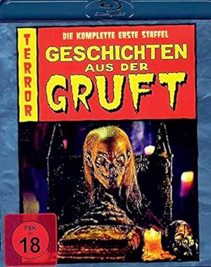Geschichten aus der Gruft - Die komplette 1. Staffel ( Tales from the Crypt ) [Blu-ray]
