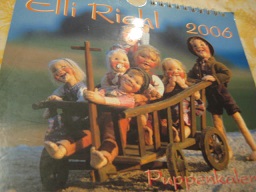 Elli Riehl Puppenkalender 2006