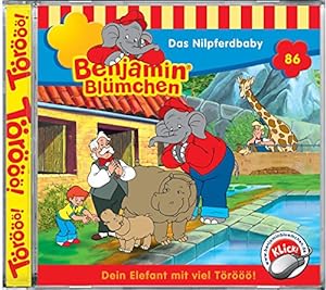 Benjamin Blümchen - Folge 86: Das Nilpferdbaby