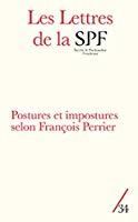 Image du vendeur pour Lettres De La Socit De Psychanalyse Freudienne (les), N 34. Postures Et Impostures Selon Franois mis en vente par RECYCLIVRE