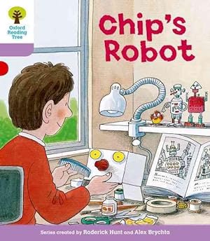 Image du vendeur pour Oxford Reading Tree: Level 1+: More First Sentences B: Chip's Robot (Paperback) mis en vente par AussieBookSeller