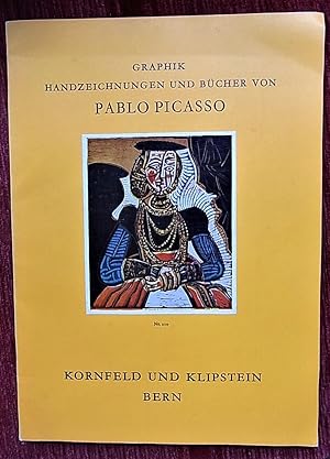 Seller image for Graphik, Handzeichnungen und Bcher von Pablo Picasso. Sammlung J.C.D. und V.B. Auktion 139. for sale by Antiquariat Seidel & Richter