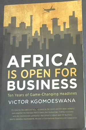Bild des Verkufers fr Africa is open for business zum Verkauf von Chapter 1