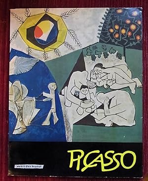 Image du vendeur pour Pablo Picasso. mis en vente par Antiquariat Seidel & Richter