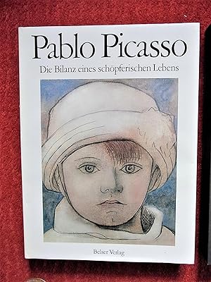 Bild des Verkufers fr Pablo Picasso. Die Bilanz eines schpferischen Lebens. Dt.v. Rolf Seeler. zum Verkauf von Antiquariat Seidel & Richter