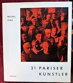 Seller image for 21 Pariser Knstler. M. einem Vorw.v. Jean Cocteau. Dt.v. Madelaine Jean. for sale by Antiquariat Seidel & Richter