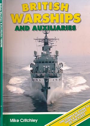 Seller image for British Warships & Auxiliaries. 1995/6 for sale by Barter Books Ltd