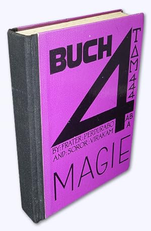 Buch 4. Teil I: Magie. [1 von 2 Bd.].