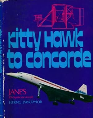 Imagen del vendedor de Kitty Hawk to Concorde. 100 Significant Aircraft a la venta por Barter Books Ltd