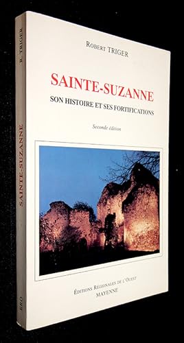 Image du vendeur pour Sainte-Suzanne : son histoire et ses fortifications mis en vente par Abraxas-libris