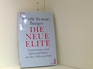 Die neue Elite by Sibylle Krause-Burger (1995-09-05)