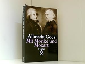 Bild des Verkufers fr Mit Mrike und Mozart: Studien aus fnfzig Jahren zum Verkauf von Book Broker