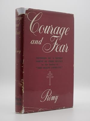 Imagen del vendedor de Courage and Fear a la venta por Tarrington Books