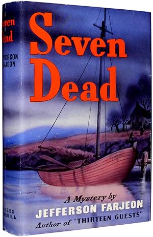 Seller image for Seven Dead for sale by Lok Man Rare Books. ABA/ILAB