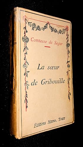 Image du vendeur pour La soeur de Gribouille mis en vente par Abraxas-libris