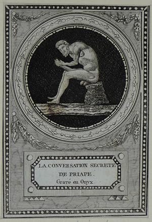 Seller image for Gravure tire de "Monumens du culte secret des dames romaines" (1790) : La conversation secrte de Priape for sale by Abraxas-libris