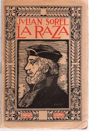 Seller image for La raza. Descubridores . for sale by Librera Astarloa