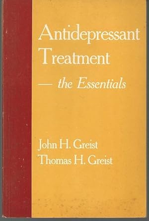 Seller image for ANTIDEPRESSANT TREATMENT The Essentials for sale by Gibson's Books