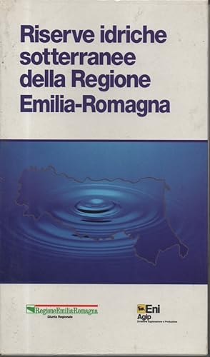 Riserve idriche sotterranee della Regione Emilia-Romagna