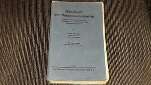 Handbuch der Betonsteinindustrie.