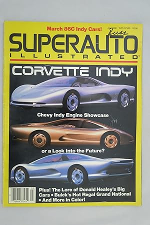 SUPERAUTO ILLUSTRATED MAGAZINE JULY 1986