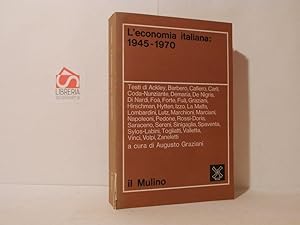 Bild des Verkufers fr L'economia italiana 1945-1970 zum Verkauf von Libreria Spalavera