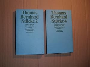 THOMAS BERNHARD - STÜCKE 2 (ISBN: 3518380346) + THOMAS BERNHARD - STÜCKE 4 (ISBN: 3518380540) = H...