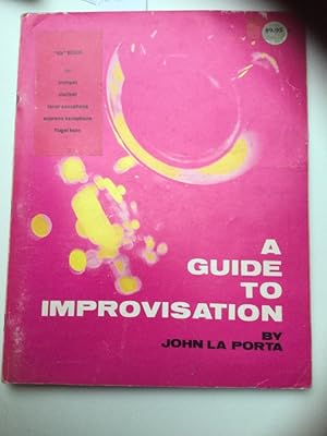 Imagen del vendedor de Berklee Series - Improvisation. A Guide to Improvisation. a la venta por Kepler-Buchversand Huong Bach