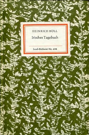 Seller image for Irisches Tagebuch (IB 498). 1.-30. Tsd. for sale by Antiquariat & Buchhandlung Rose