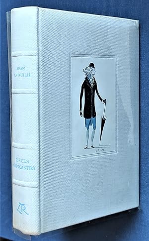 Seller image for PIECES GRINCANTES : Ardle ou la Marguerite - La Valse des toradors - Ornifle - Pauvre Bitos ou le dner de ttes. for sale by Librairie Pique-Puces