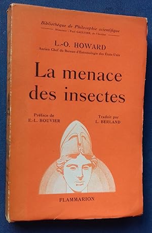 Image du vendeur pour La menace des insectes. mis en vente par Librairie Pique-Puces