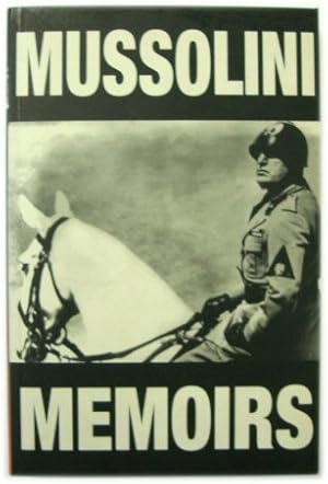 Imagen del vendedor de Mussolini Memoirs 1942-1943 a la venta por PsychoBabel & Skoob Books