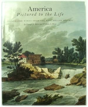 Imagen del vendedor de America Pictured to the Life: Illustrated Works from the Paul Mellon Bequest a la venta por PsychoBabel & Skoob Books