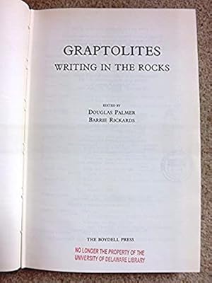 Graptolites: Writing in the Rocks