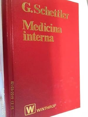 Imagen del vendedor de Medicina interna. Tomo II. G. Schettler a la venta por Grupo Letras
