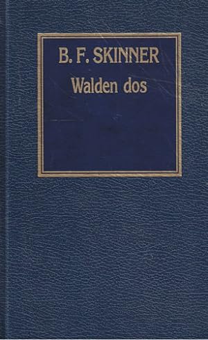 Bild des Verkufers fr Walden dos zum Verkauf von Librera Cajn Desastre